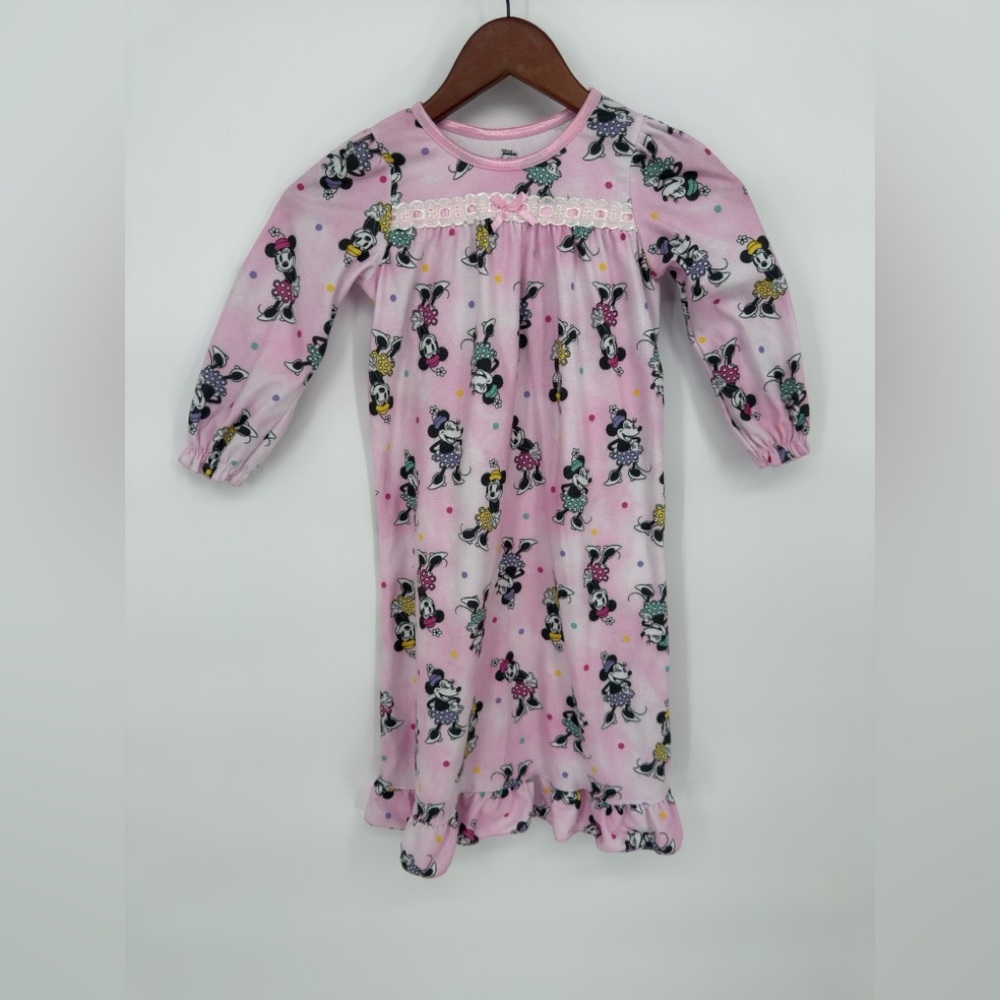 Disney Junior Minnie Mouse Pink Pajama dress 0044